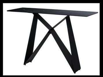 Консоль Vetro Mebel Бруно Неро Маркіна + Чорний (Bruno-console-earl-black) 2586551654 фото