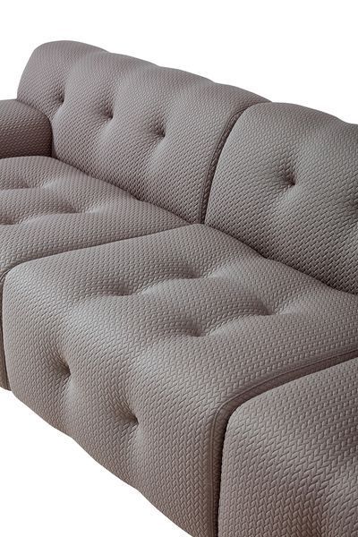 Безкаркасний модульний диван Орегон сірий (Oregon-sofa-gray) 3042079401 фото