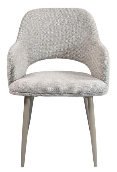 Стул Vetro Mebel M-234 Натуральный Лен, ножки капучиное (M-234-natural-linen/cappu) 2560612125 фото