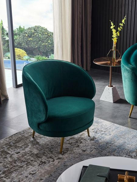 Крісло Vetro Mebel Сильвія (silviya-emerald-armchair) 1168671550 фото