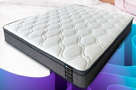 Ортопедический матрас Eurosleep Laviano Spring Relax 140х200 см 2202759370 фото