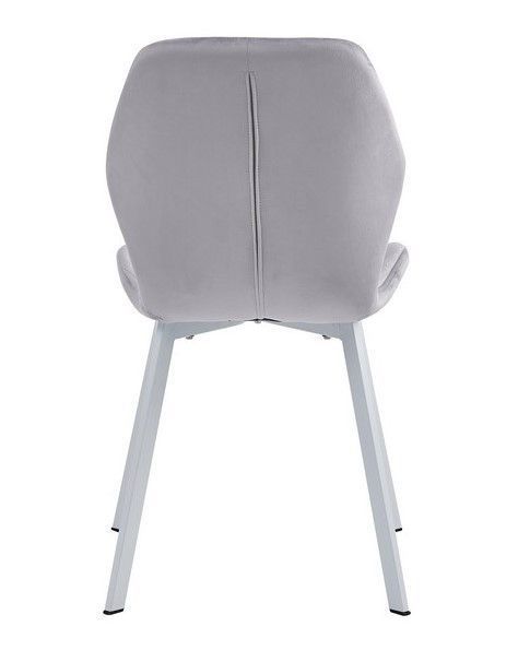 Стілець Vetro Mebel N-54 латте + білий (N-54-latte-velur/white) 2141230838 фото