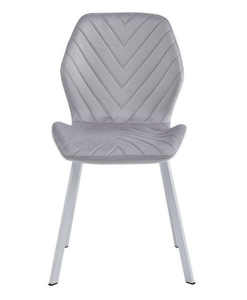 Стілець Vetro Mebel N-54 латте + білий (N-54-latte-velur/white) 2141230838 фото