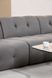 Безкаркасний модульний диван Орегон сірий (Oregon-sofa-gray) 3042079401 фото 10
