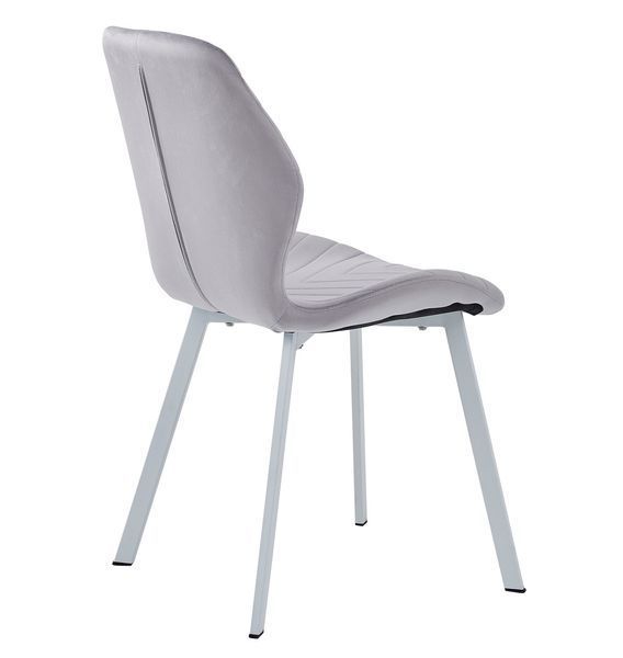 Стілець Vetro Mebel N-54 латте + білий (N-54-latte-velur/white) 2141230838 фото