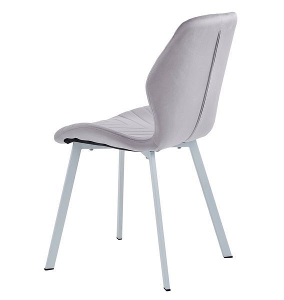 Стілець Vetro Mebel N-54 латте + білий (N-54-latte-velur/white) 2141230838 фото