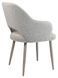 Стул Vetro Mebel M-234 Натуральный Лен, ножки капучиное (M-234-natural-linen/cappu) 2560612125 фото 3