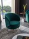 Кресло Vetro Mebel Сильвия (silviya-emerald-armchair) 1168671550 фото 6