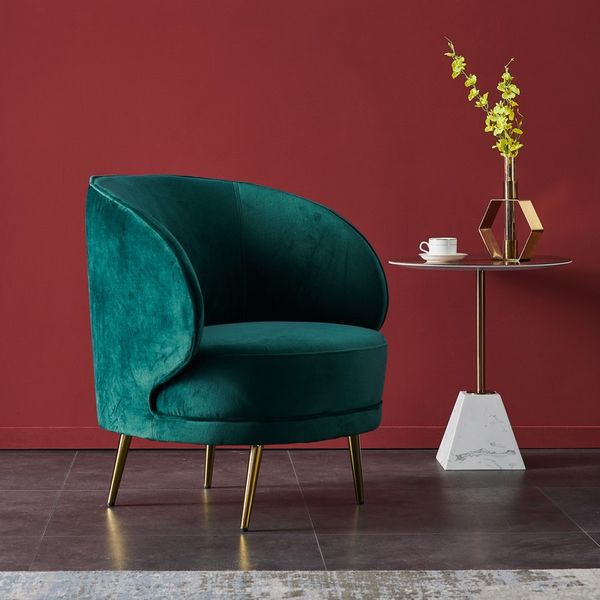 Кресло Vetro Mebel Сильвия (silviya-emerald-armchair) 1168671550 фото