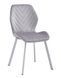 Стілець Vetro Mebel N-54 латте + білий (N-54-latte-velur/white) 2141230838 фото 9