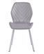 Стілець Vetro Mebel N-54 латте + білий (N-54-latte-velur/white) 2141230838 фото 5