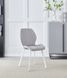 Стілець Vetro Mebel N-54 латте + білий (N-54-latte-velur/white) 2141230838 фото 2