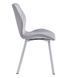 Стілець Vetro Mebel N-54 латте + білий (N-54-latte-velur/white) 2141230838 фото 3