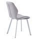 Стілець Vetro Mebel N-54 латте + білий (N-54-latte-velur/white) 2141230838 фото 8