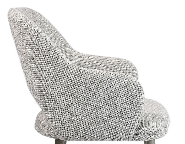 Стул Vetro Mebel M-234 Натуральный Лен, ножки капучиное (M-234-natural-linen/cappu) 2560612125 фото