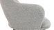 Стул Vetro Mebel M-234 Натуральный Лен, ножки капучиное (M-234-natural-linen/cappu) 2560612125 фото 12