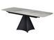Стіл Vetro Mebel ТМL-879 (Уго) ребекка грей + чорний (TML-879-ugo-rebeka-grey/black) 1904960922 фото 2