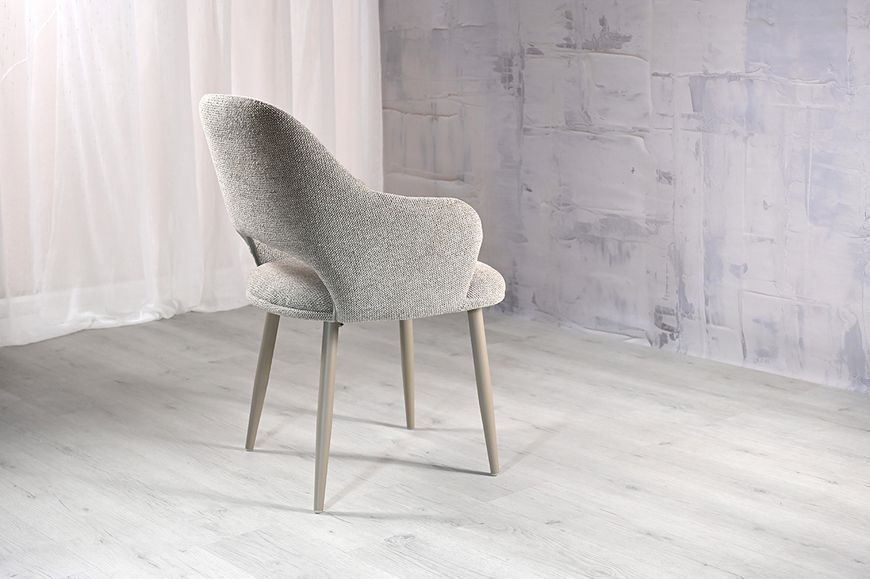 Стул Vetro Mebel M-234 Натуральный Лен, ножки капучиное (M-234-natural-linen/cappu) 2560612125 фото