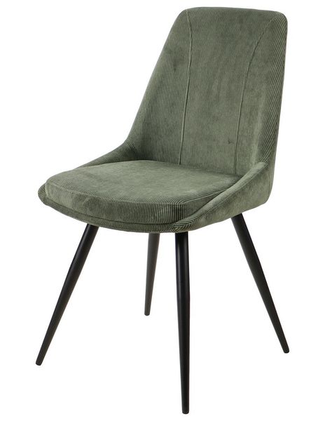 Стул Vetro Mebel М-72 изумрудный+черный (M-72-emerald-velvet/ black) 1942496189 фото