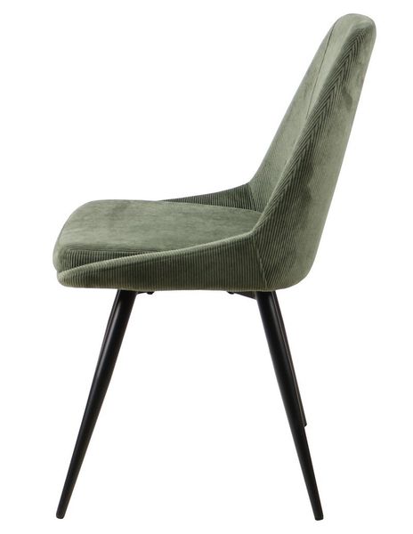 Стул Vetro Mebel М-72 изумрудный+черный (M-72-emerald-velvet/ black) 1942496189 фото