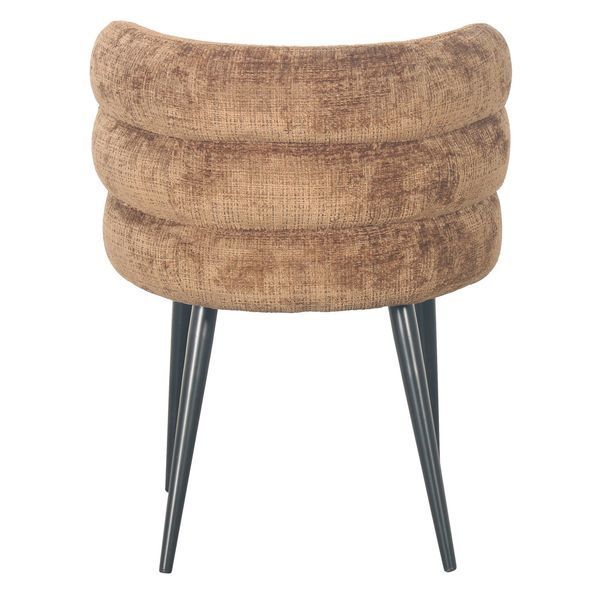 Стілець Vetro Mebel M-215 Сандал (M-215-sandal-tweed/black) 2357661095 фото