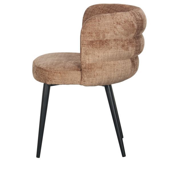 Стілець Vetro Mebel M-215 Сандал (M-215-sandal-tweed/black) 2357661095 фото