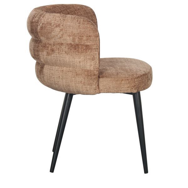 Стілець Vetro Mebel M-215 Сандал (M-215-sandal-tweed/black) 2357661095 фото