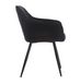 Стул Vetro Mebel М-62 черный + черный (M-62-black-velvet/ black) 1690358603 фото 3