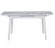 Стол Vetro Mebel ТМ-76 Уайт клауд + розовый блаш (TM-76-petra-grey/ black) 2141703330 фото 5