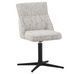 Стілець Vetro Mebel R-170 поворотний Срібний ніжки чорні (R-170-silver-tweed/black) 2564595398 фото 6