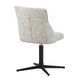 Стілець Vetro Mebel R-170 поворотний Срібний ніжки чорні (R-170-silver-tweed/black) 2564595398 фото 3