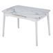 Стол Vetro Mebel ТМ-76 Уайт клауд + розовый блаш (TM-76-petra-grey/ black) 2141703330 фото 4