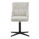 Стілець Vetro Mebel R-170 поворотний Срібний ніжки чорні (R-170-silver-tweed/black) 2564595398 фото 4