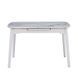 Стол Vetro Mebel ТМ-76 Уайт клауд + розовый блаш (TM-76-petra-grey/ black) 2141703330 фото 3
