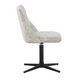 Стілець Vetro Mebel R-170 поворотний Срібний ніжки чорні (R-170-silver-tweed/black) 2564595398 фото 2