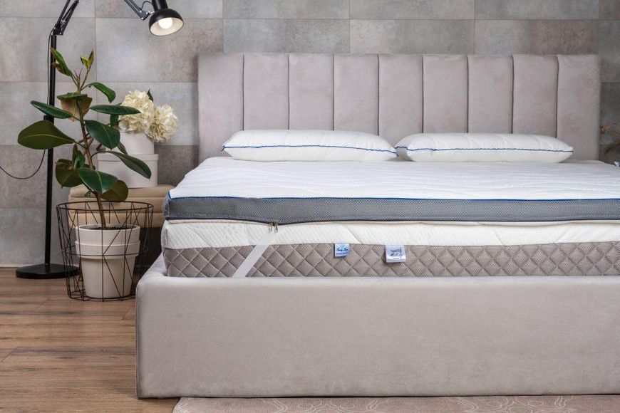 Тонкий матрац-топер Family Sleep Top Air Cocos 80х200 см 1755219154 фото