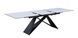 Стіл Vetro Mebel ТМL-880 (Бруно) білий мармур + чорний (TML-880-white-marble) 1606929111 фото 10