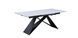 Стіл Vetro Mebel ТМL-880 (Бруно) білий мармур + чорний (TML-880-white-marble) 1606929111 фото 4