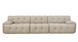 Безкаркасний модульний диван Орегон Бежевий (Oregon-sofa-beige) 3042083696 фото 3