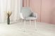 Стул Vetro Mebel M-220 Устричный Мохер, ножки белые (M-220-oyster/white) 2467801448 фото 9