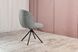 Стілець Vetro Mebel R-160 поворотний Графітовий ніжки чорні (R-160-dark-grey-tweed/black) 2563969613 фото 9