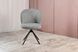 Стілець Vetro Mebel R-160 поворотний Графітовий ніжки чорні (R-160-dark-grey-tweed/black) 2563969613 фото 10