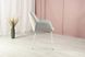 Стул Vetro Mebel M-220 Устричный Мохер, ножки белые (M-220-oyster/white) 2467801448 фото 6