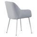 Стул Vetro Mebel M-220 Устричный Мохер, ножки белые (M-220-oyster/white) 2467801448 фото 5