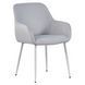 Стул Vetro Mebel M-220 Устричный Мохер, ножки белые (M-220-oyster/white) 2467801448 фото 2