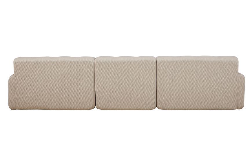 Безкаркасний модульний диван Орегон Бежевий (Oregon-sofa-beige) 3042083696 фото