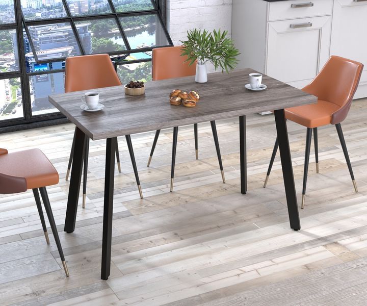 Стол Loft Design Ленард 120х65 Дуб Палена 1921227595 фото