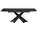 Стол Vetro Mebel ТМL-896 (Урбано) империал графит + черный (TML-896-urbano-imperial-grafit/black) 1904972070 фото 2