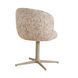 Стілець Vetro Mebel R-175 поворотний Карамельний ніжки капучіно (R-175-caramel-tweed/cappu) 2564612846 фото 5
