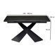 Стол Vetro Mebel ТМL-896 (Урбано) империал графит + черный (TML-896-urbano-imperial-grafit/black) 1904972070 фото 3